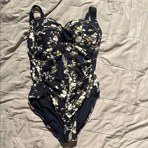 Floral One-Piece Swimsuit